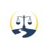 Road to law scale with yellow swoosh